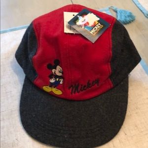 NWT Mickey Unlimited Cap/Hat Wool Blend